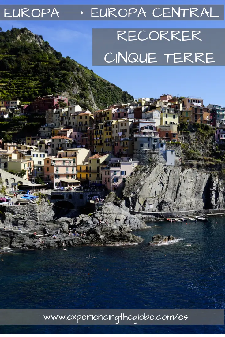 Recorrer Cinque Terre