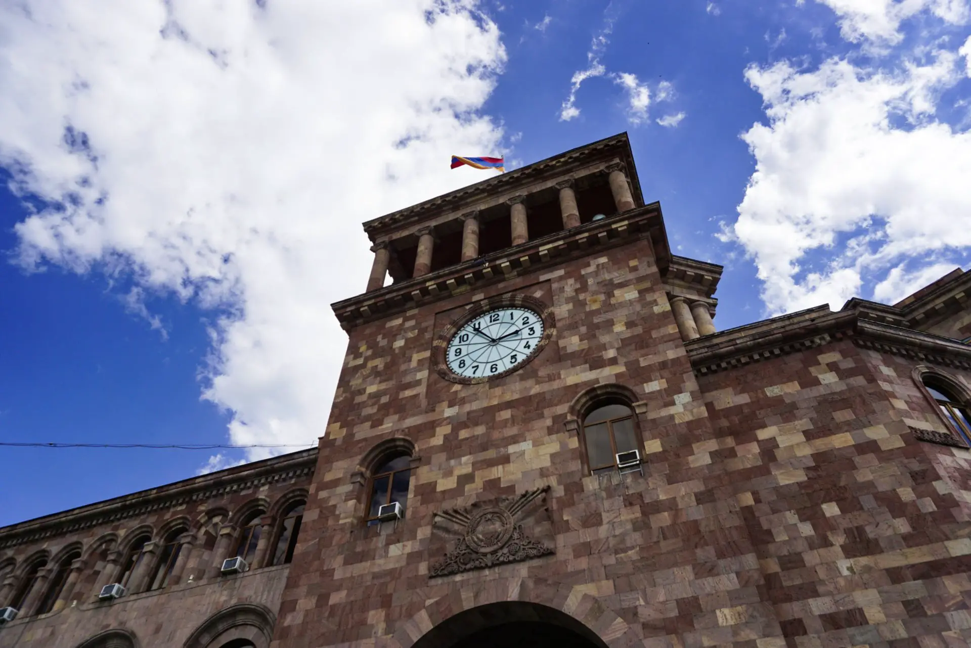 Republic square, Yerevan, Armenia - Experiencing the Globe