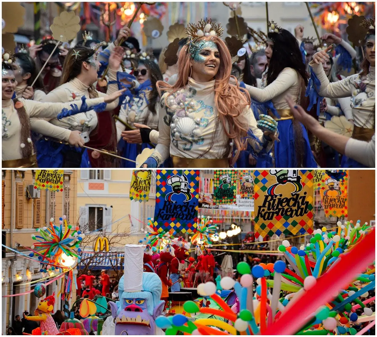Riječki Karneval, Rijeka Carnival, Croatia