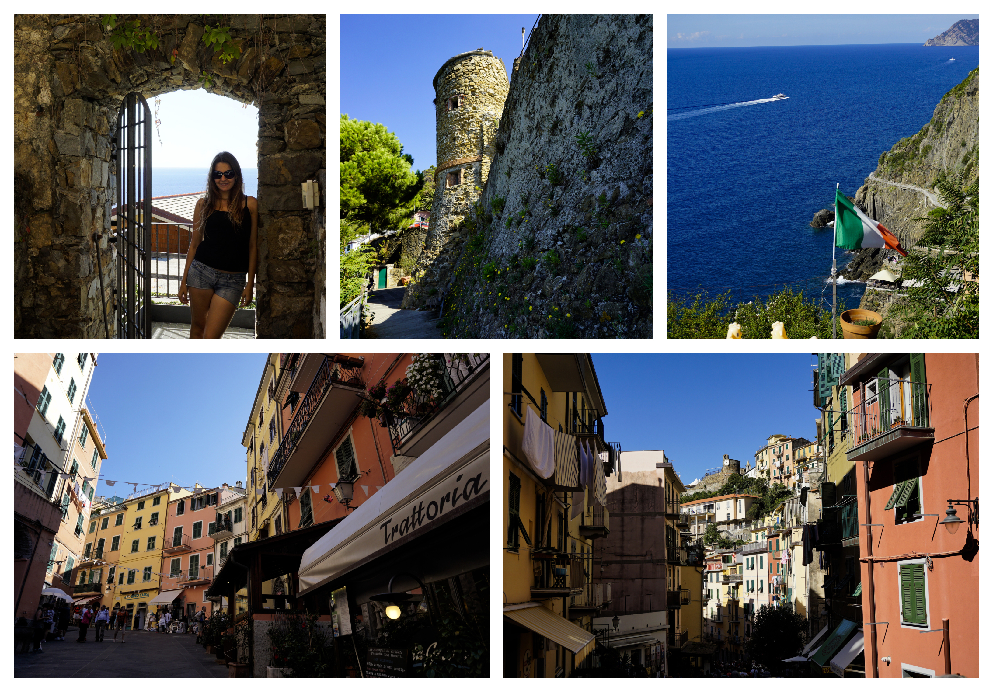 Riomaggiore Cinque Terre Italy