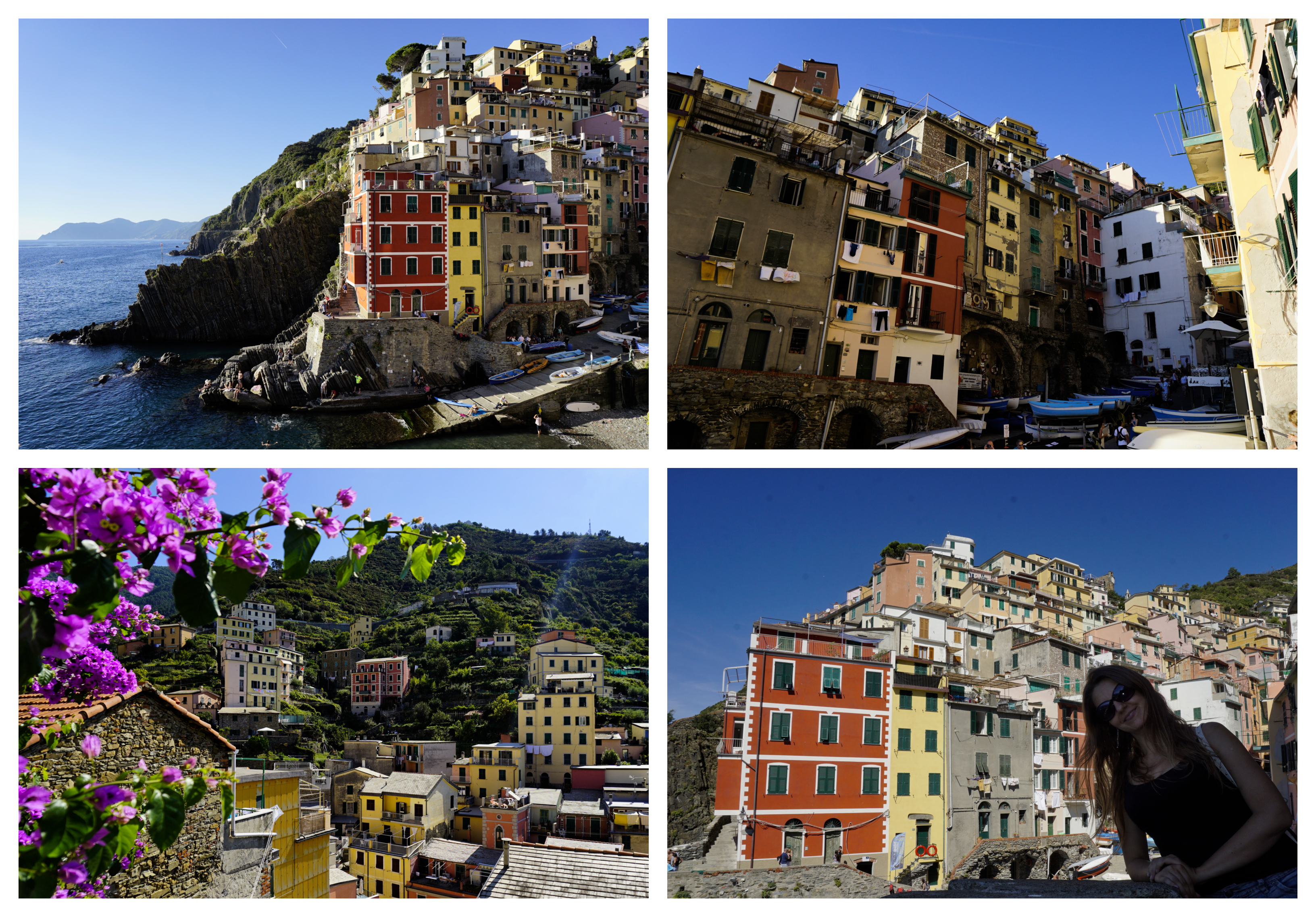 Riomaggiore Cinque Terre Italy