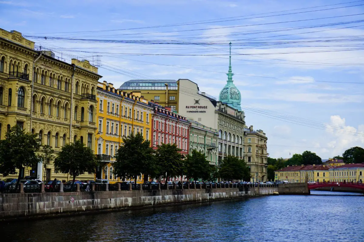 Saint Petersburg – Experiencing the Globe