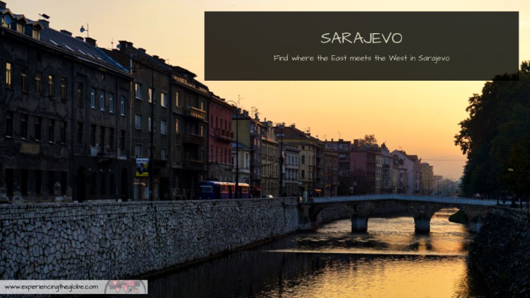 Explore the best of Sarajevo, in Bosnia and Herzegovina, the meeting point of two different worlds, the East and the West, to learn about history, wonder at the art and architecture, and meet amazing people – Experiencing the Globe #BestofSarajevo #Sarajevo #BosniaAndHerzegovina #SarajevoTravelGuide #MustSeePlacesInSarajevo #TravelExperiences #BeautifulDestinations #Wanderlust #Backpacking #SoloFemaleTravel #MeetTheLocals #IndependentTravel