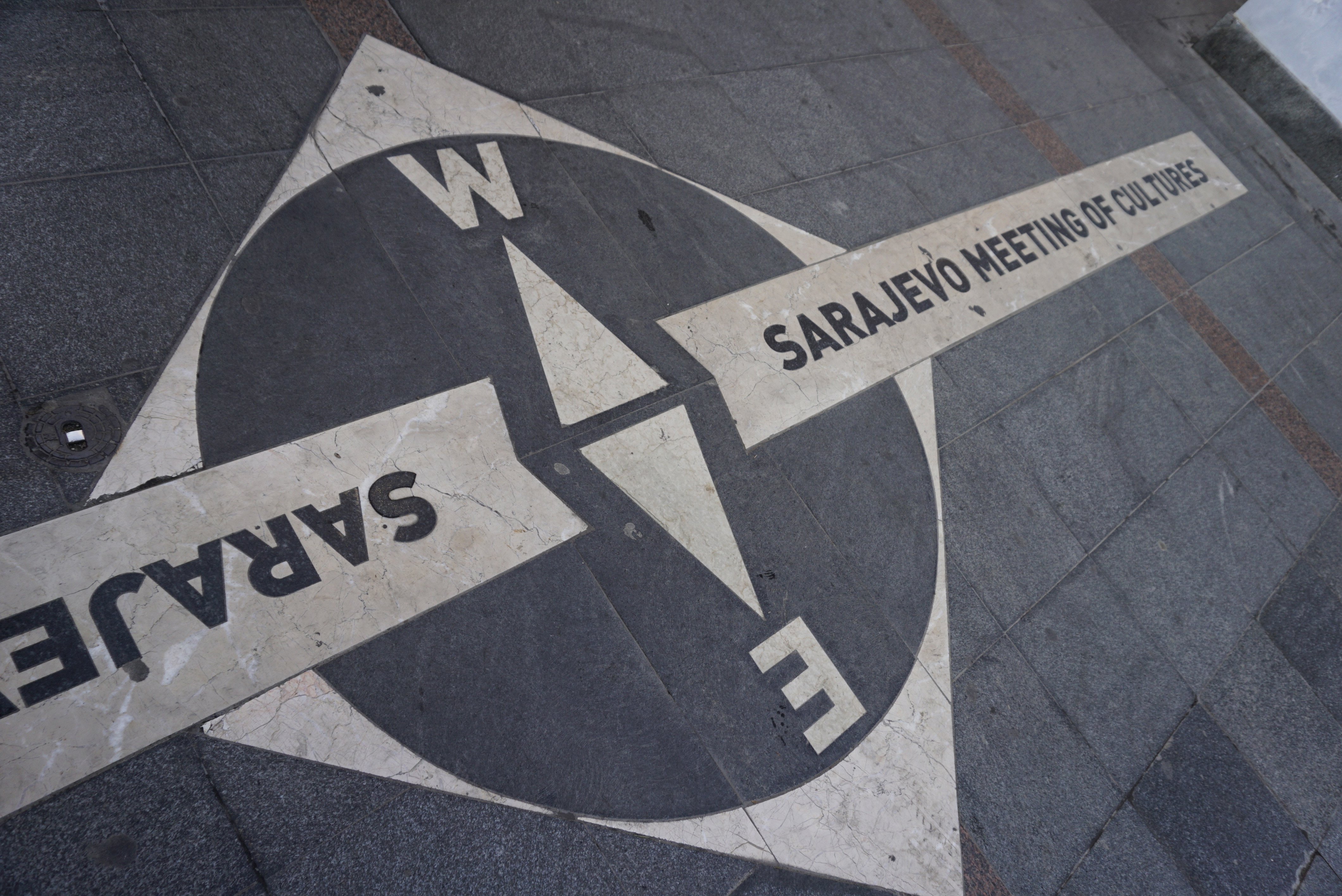 Sarajevo, meeting of cultures, Bosnia and Herzegovina