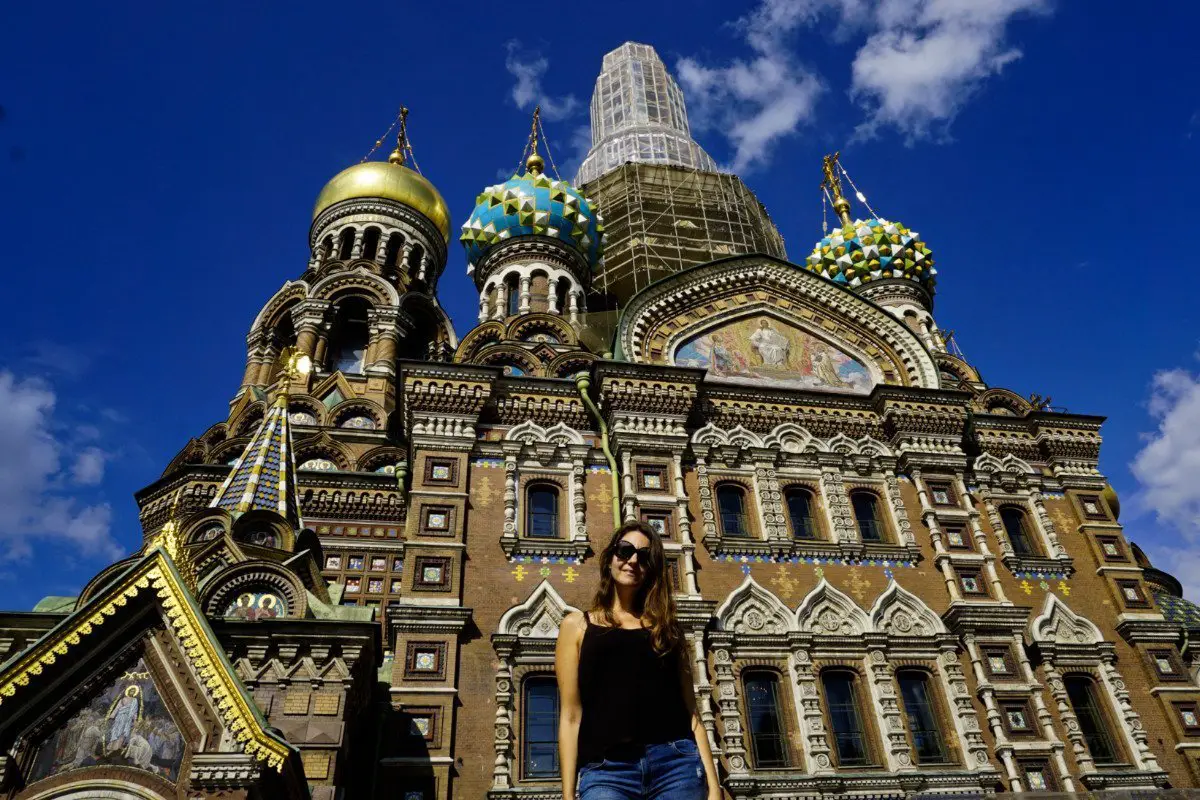 Savior on the Spilled Blood, Saint Petersburg – Experiencing the Globe