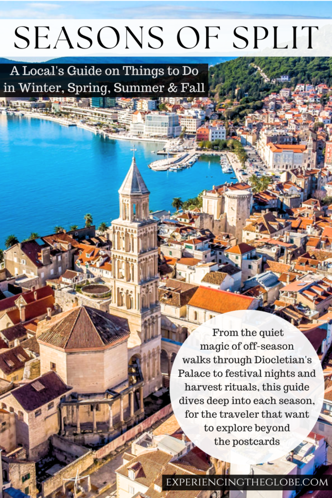 Seasons of Split, Croatia: When is the best time to visit Split? A local's guide to what to see and do in winter, spring, summer and autumn –with insights you won't find in a guidebook - Experiencing the Globe