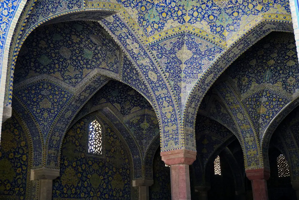 Shah mosque, Isfahan, Iran – Experiencing the Globe