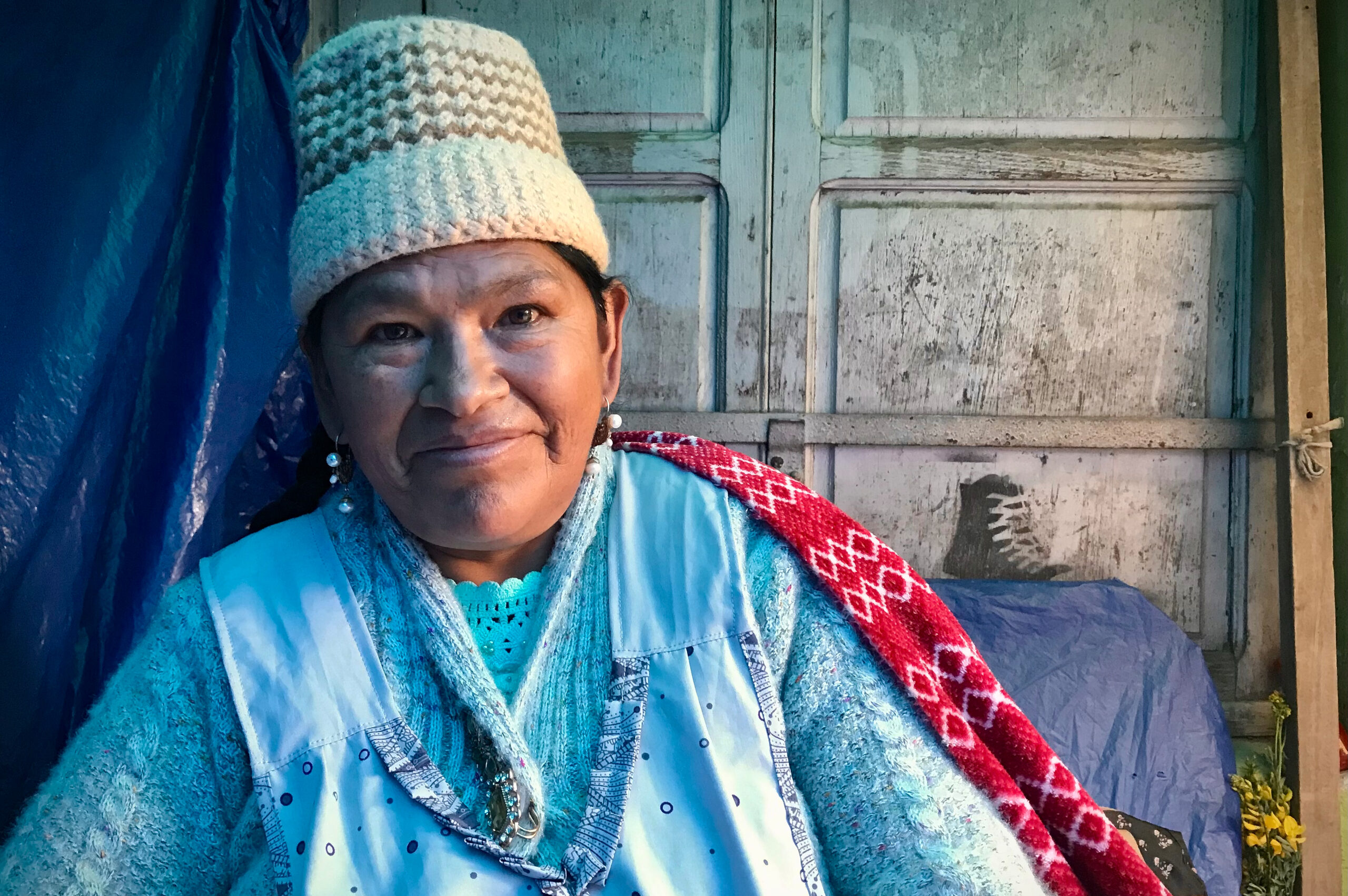 Shaman at the Witches' Market, Bolivia - Experiencing the Globe