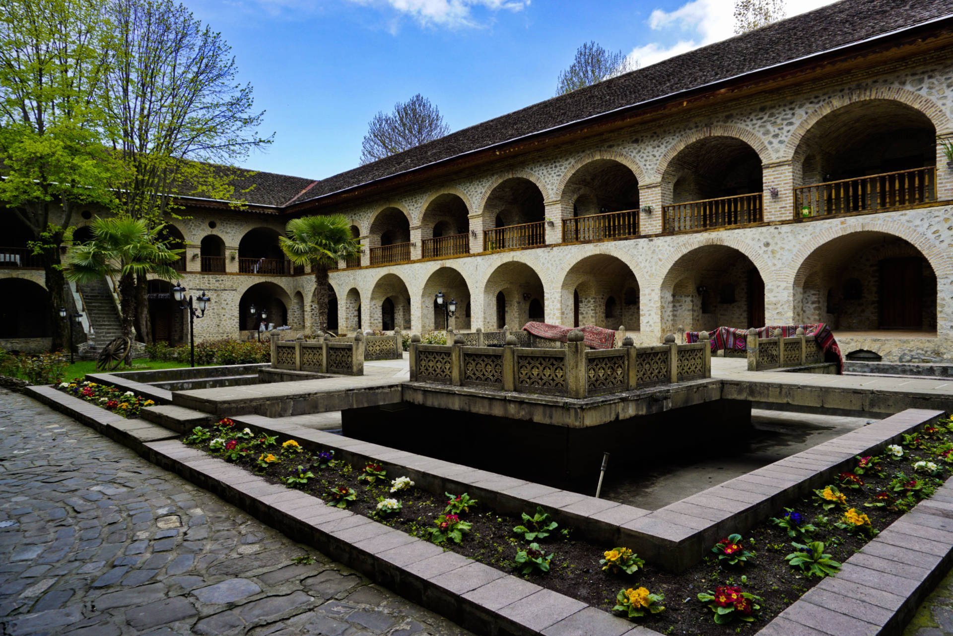 Sheki caravanserai, Azerbaijan – Experiencing the Globe