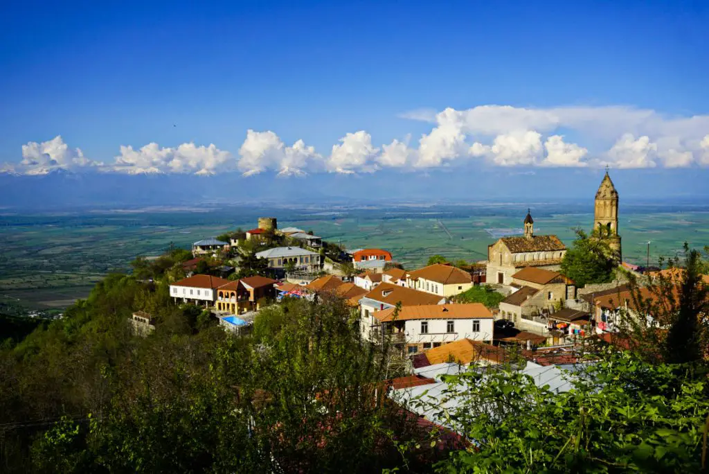 Sighnaghi, Georgia - Experiencing the Globe