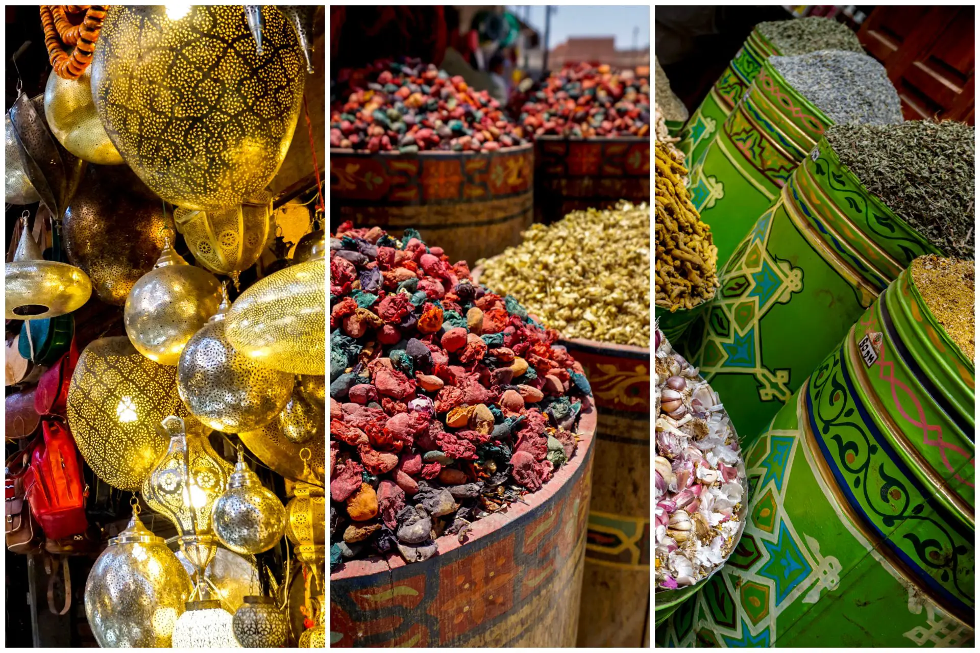 Souk, Marrakesh, Morocco - Experiencing the Globe