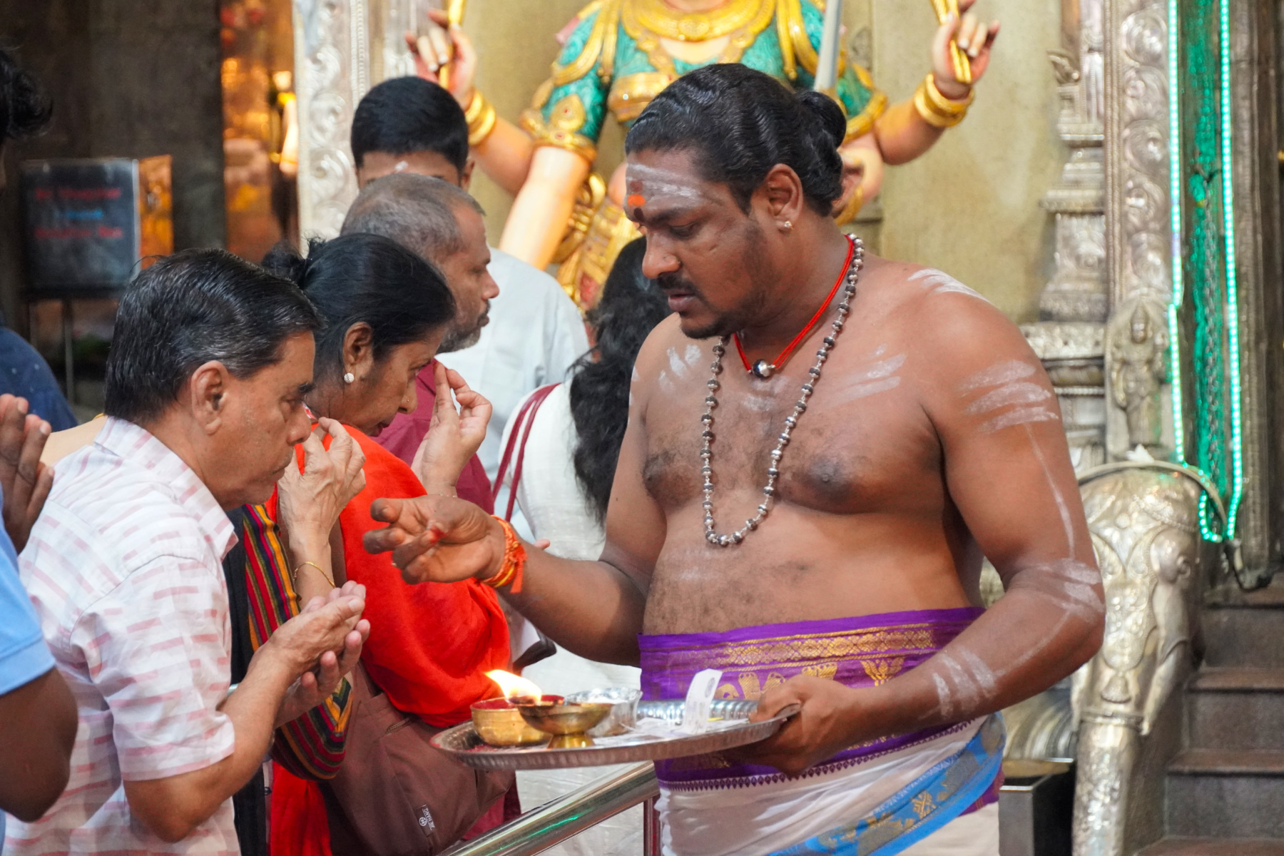 Sri Veeramakaliamman Temple, Little India, Singapore - Experiencing the Globe