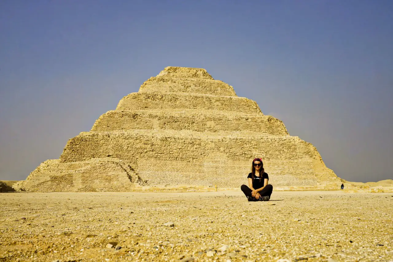 Step Pyramid - Pyramid of Djoser, Saqqara, Egypt - Experiencing the Globe