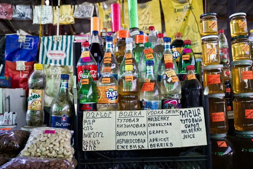 Stepanakert market, Artsakh - Experiencing the Globe