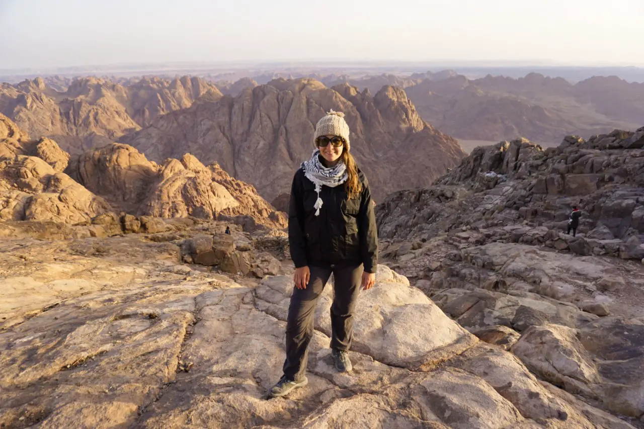 Summit of Mt. Sinai, Egypt - Experiencing the Globe