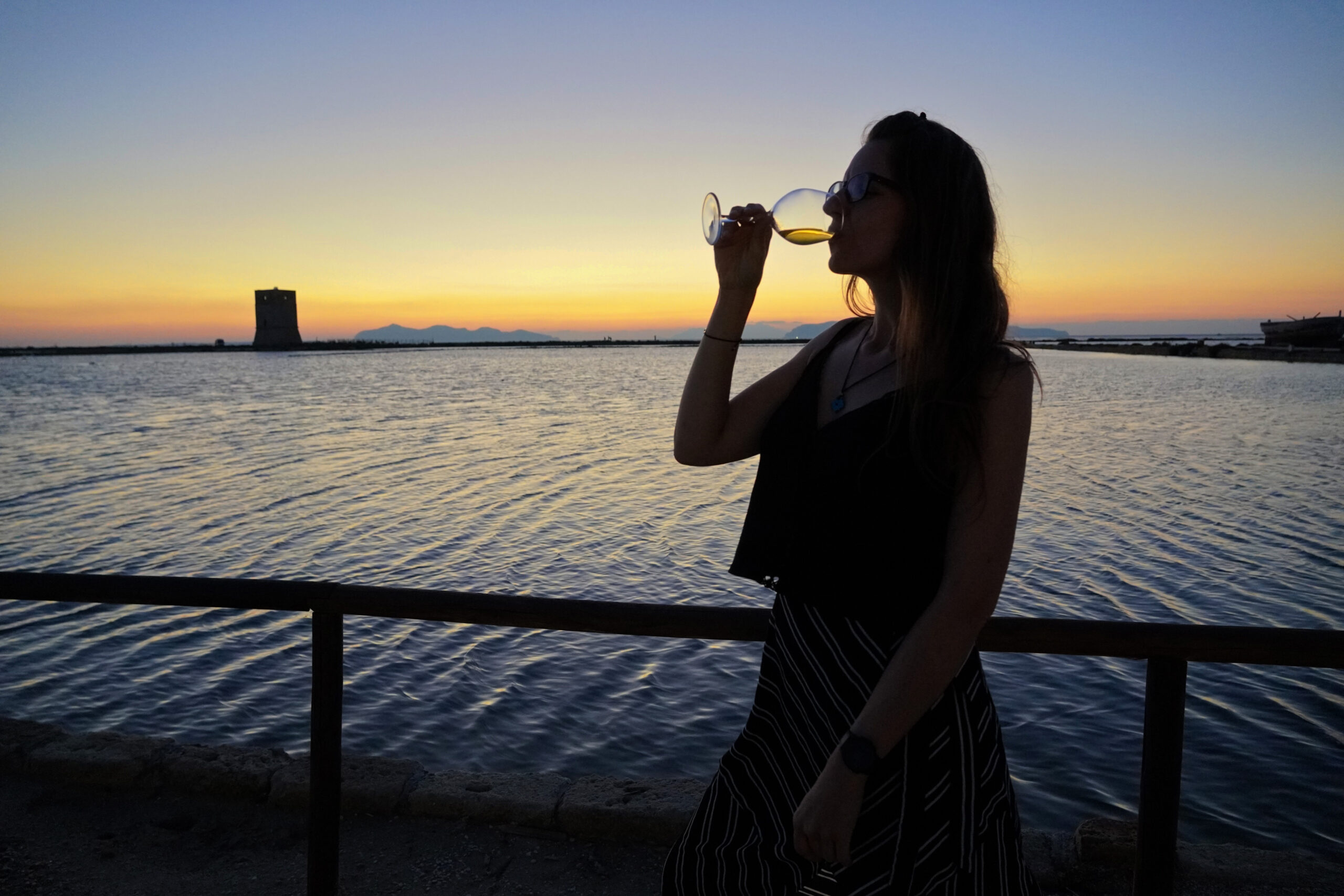 Sunset and Wine Roads of Western Sicily, Italy - Experiencing the Globe