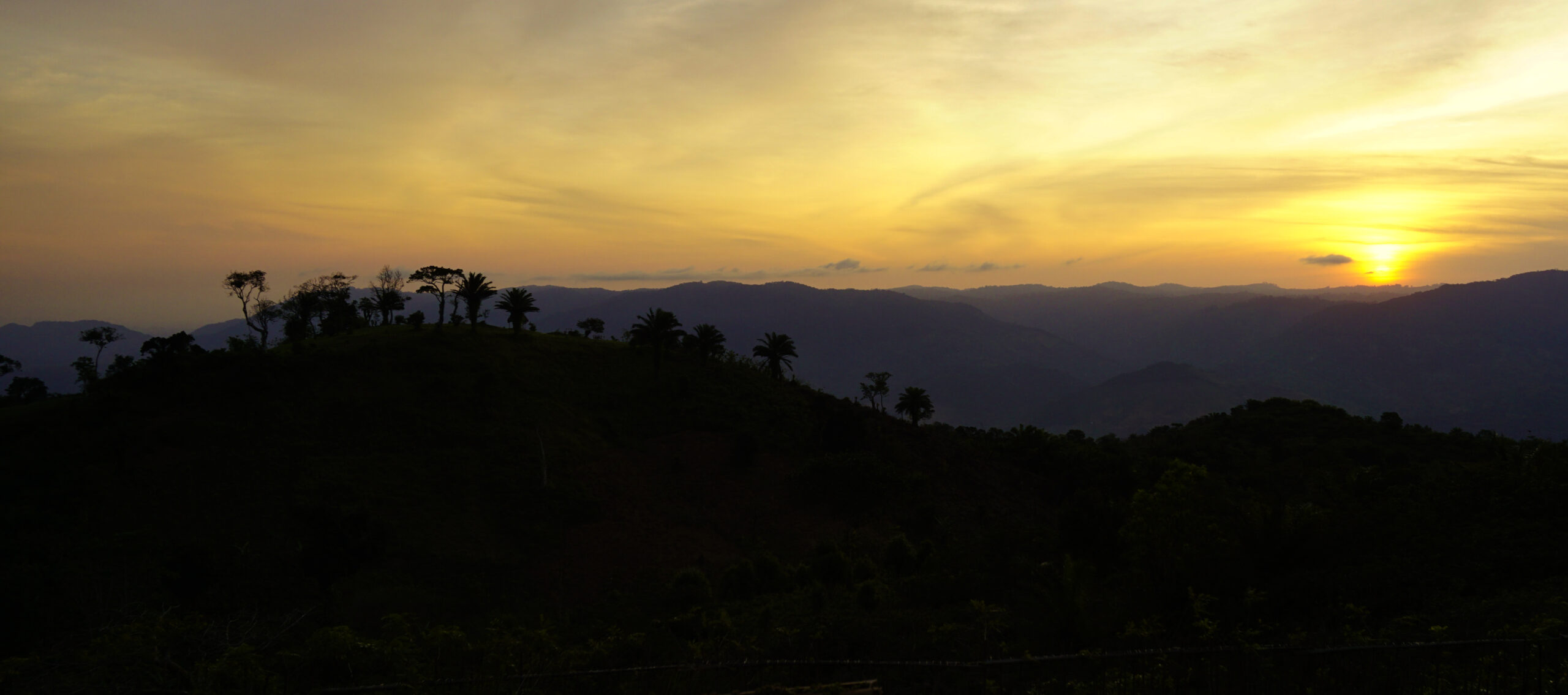 Sunset at the East Usambaras, Tanzania - Experiencing the Globe