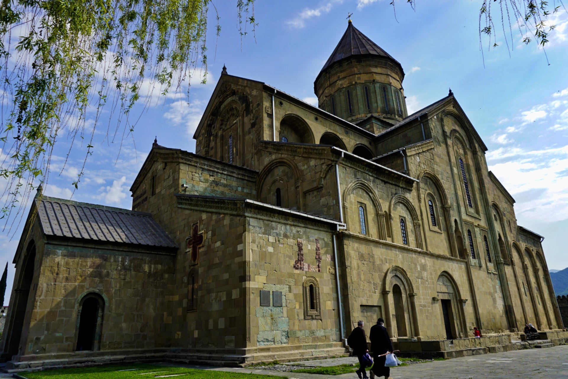 Svetitskhoveli Cathedral, Mtskheta, Georgia - Experiencing the Globe