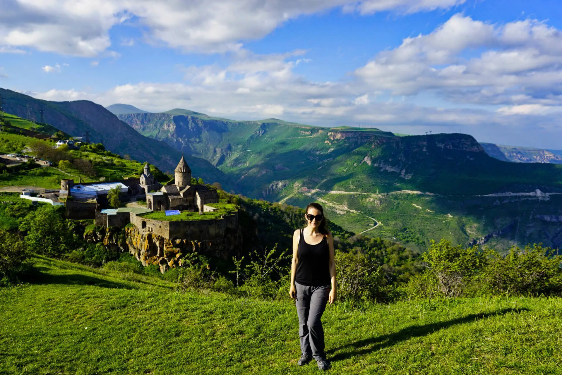 Tatev monastery, Armenia - Experiencing the Globe