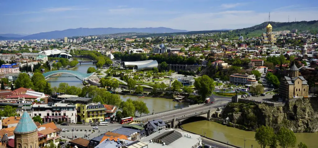 Tbilisi, Georgia - Experiencing the Globe