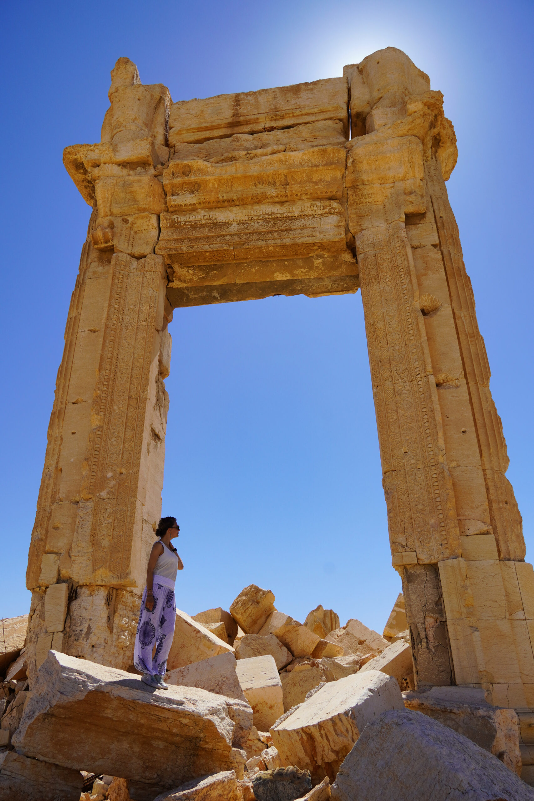 Temple of Bel, Palmyra, Syria - Experiencing the Globe (2)