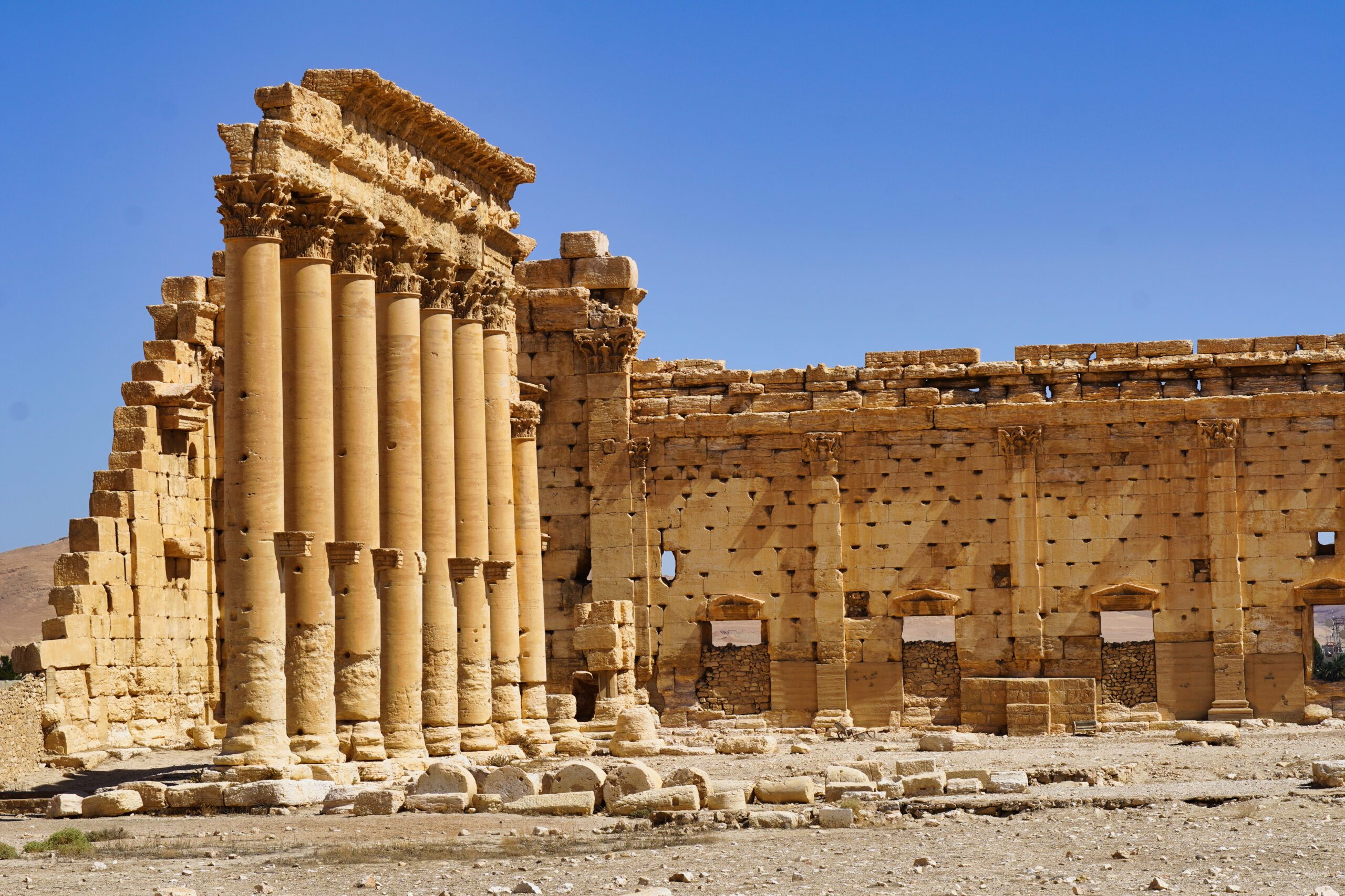 Temple of Bel, Palmyra, Syria - Experiencing the Globe