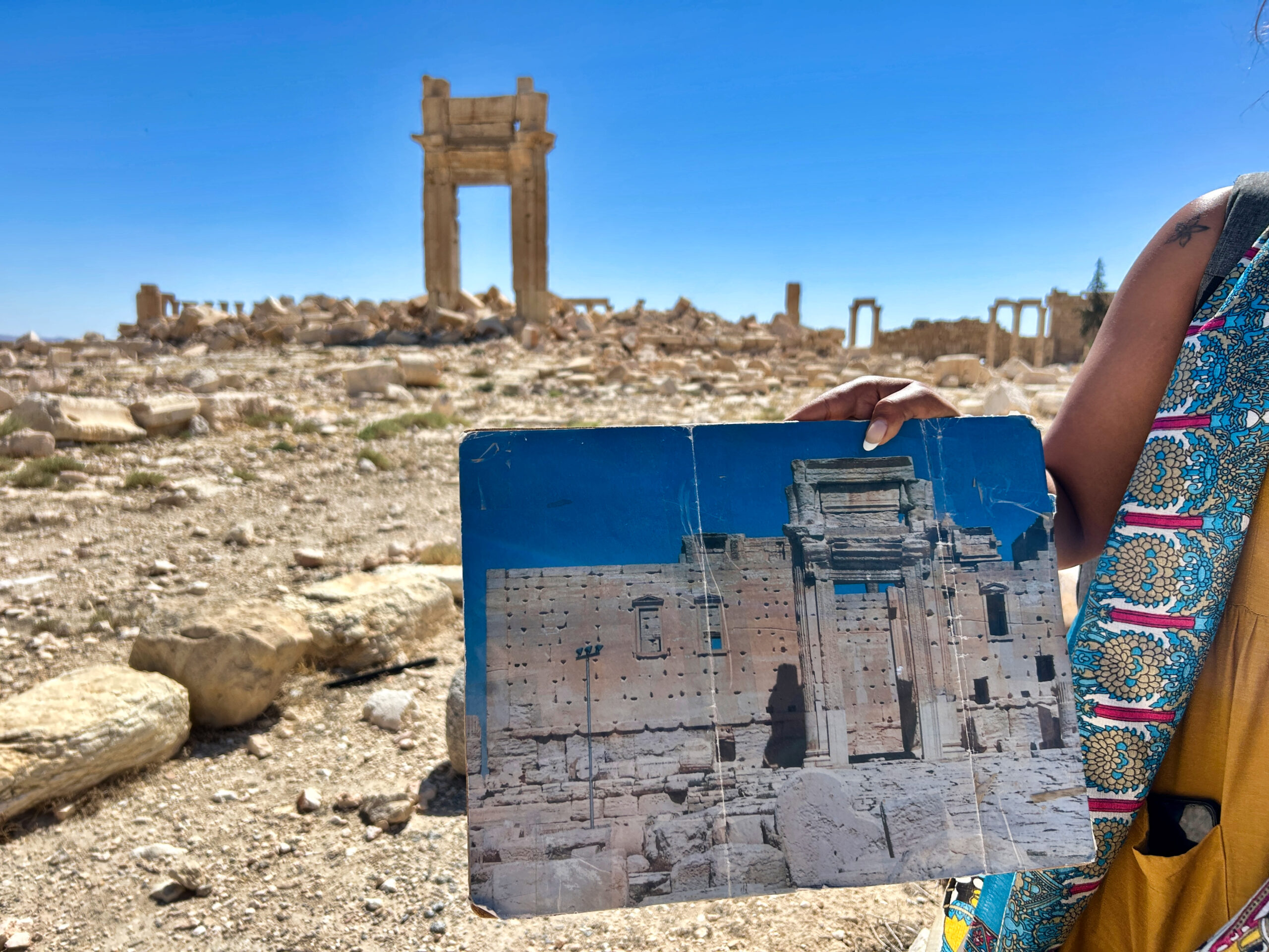 Temple of Bel, Palmyra, Syria - Experiencing the Globe