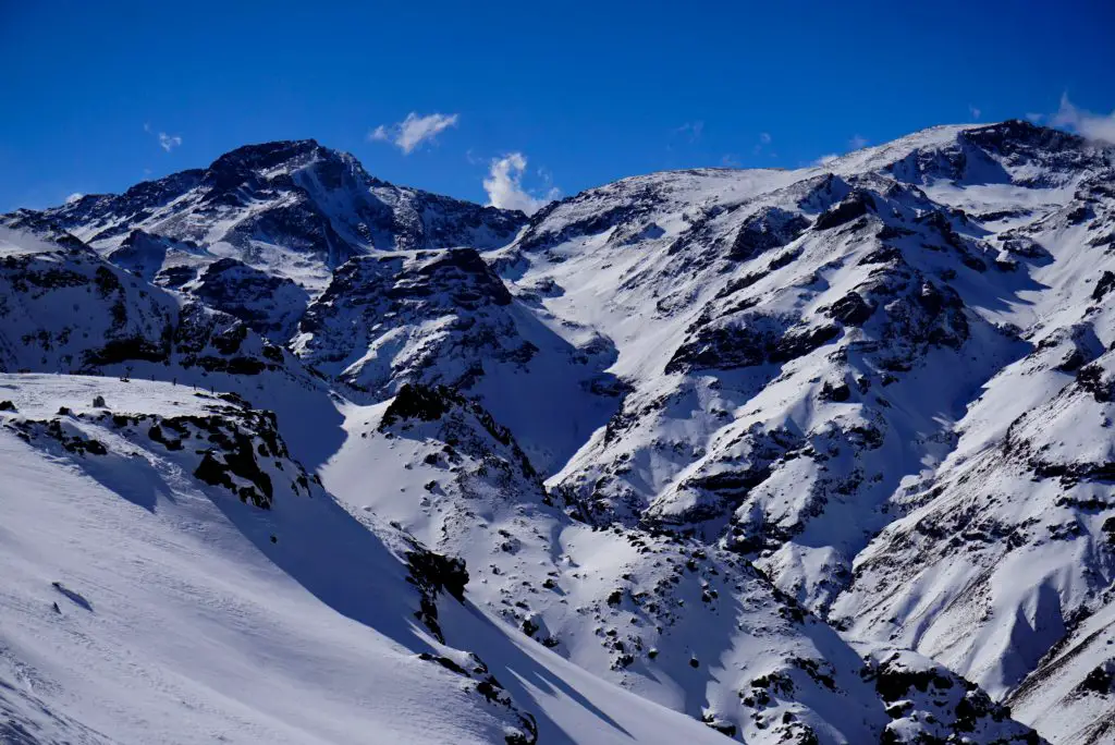 The Andes, Santiago, Chile