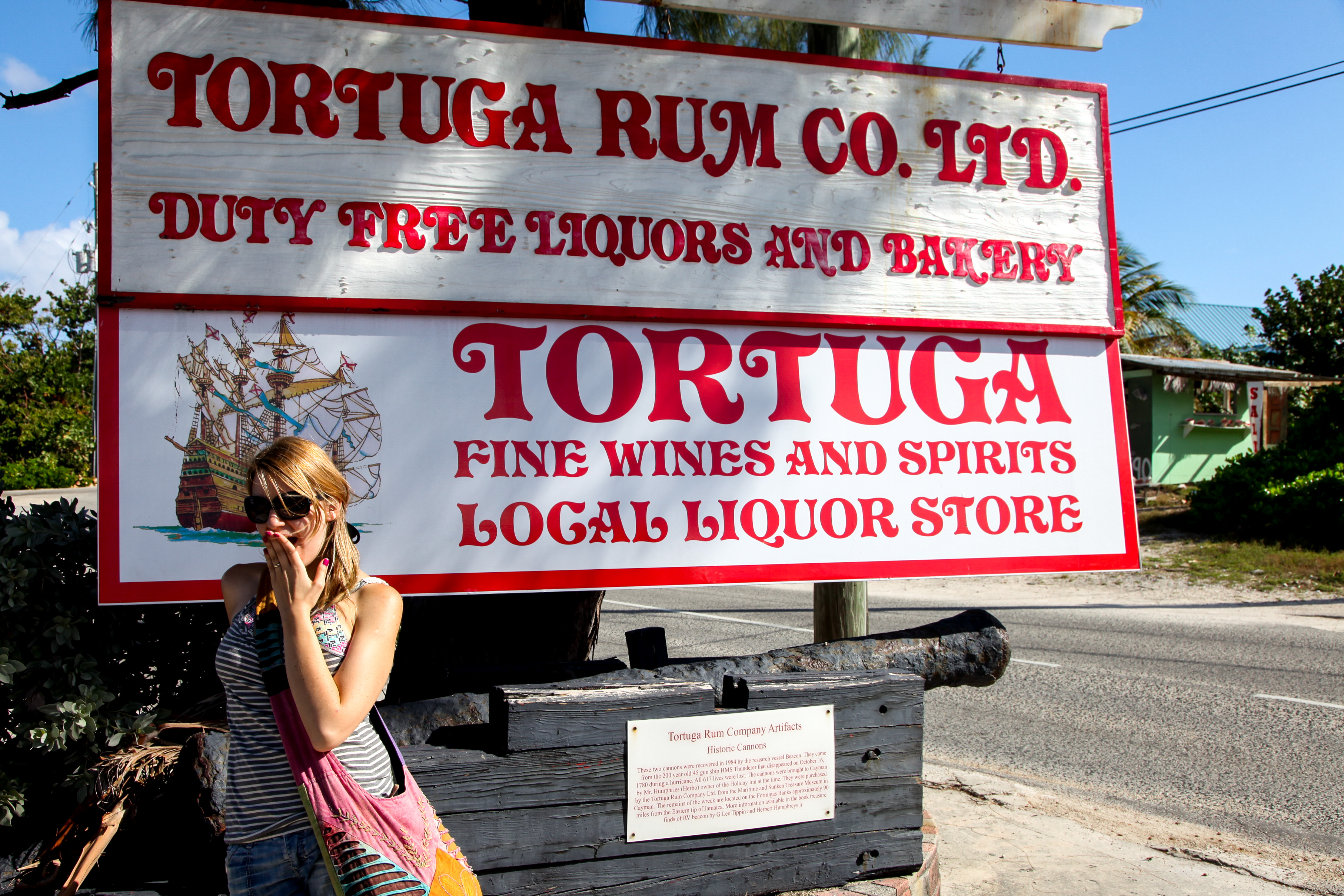 Tortuga rum factory Cayman Islands