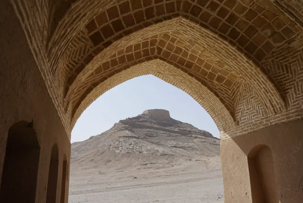 Tower of Silence, Yazd, Iran – Experiencing the Globe