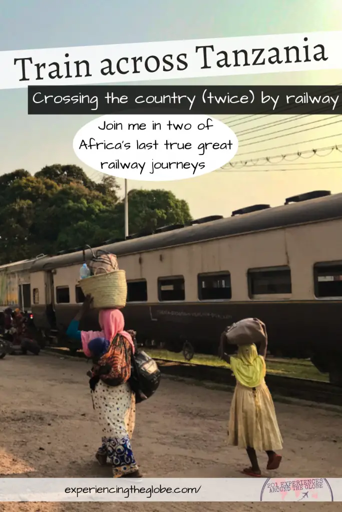 All aboard a voyage and an adventure all packed into a train across Tanzania. Well, two. The Central Line and Tazara Railways will take me through over 2000 km, from Dar es Salaam to Mbeya, and from Kigoma to Dar es Salaam in two of Africa's last true great railway journeys, in the kind of storytelling that will take you there as you read – Experiencing the Globe