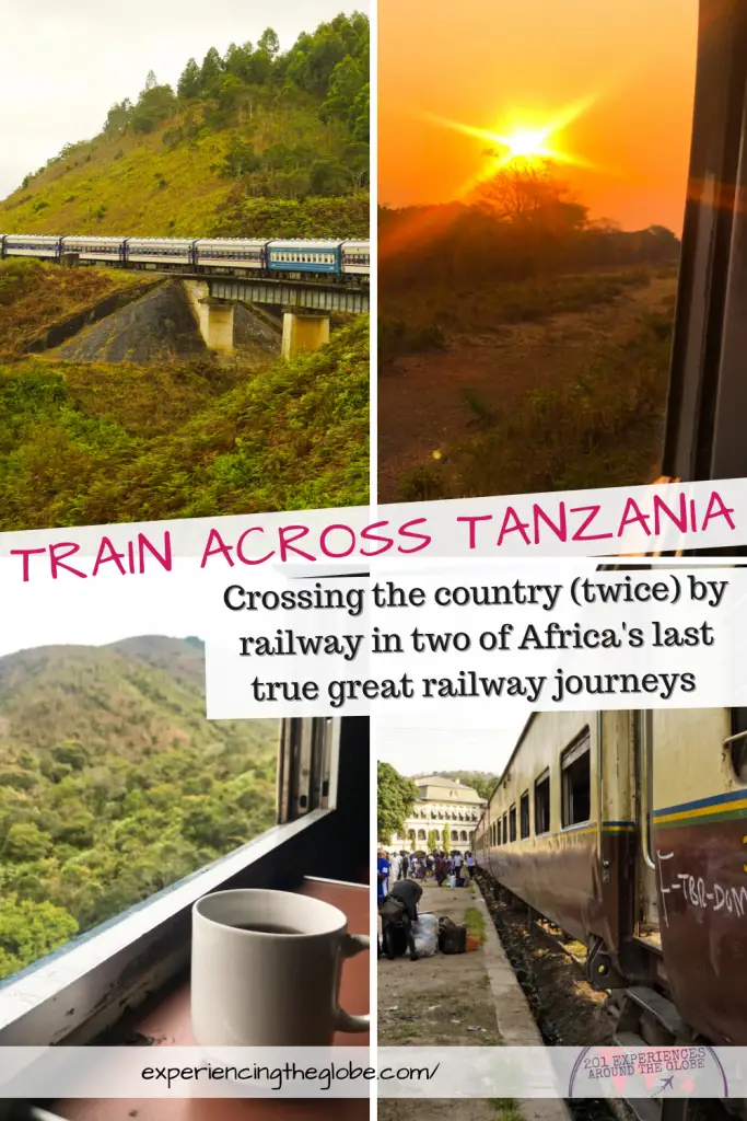 All aboard a voyage and an adventure all packed into a train across Tanzania. Well, two. The Central Line and Tazara Railways will take me through over 2000 km, from Dar es Salaam to Mbeya, and from Kigoma to Dar es Salaam in two of Africa's last true great railway journeys, in the kind of storytelling that will take you there as you read – Experiencing the Globe