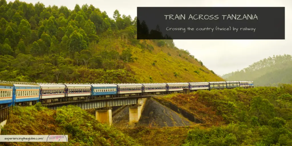 All aboard a voyage and an adventure all packed into a train across Tanzania. Well, two. The Central Line and Tazara Railways will take me through over 2000 km, from Dar es Salaam to Mbeya, and from Kigoma to Dar es Salaam in two of Africa's last true great railway journeys, in the kind of storytelling that will take you there as you read – Experiencing the Globe