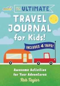 Travel Journal for Kids