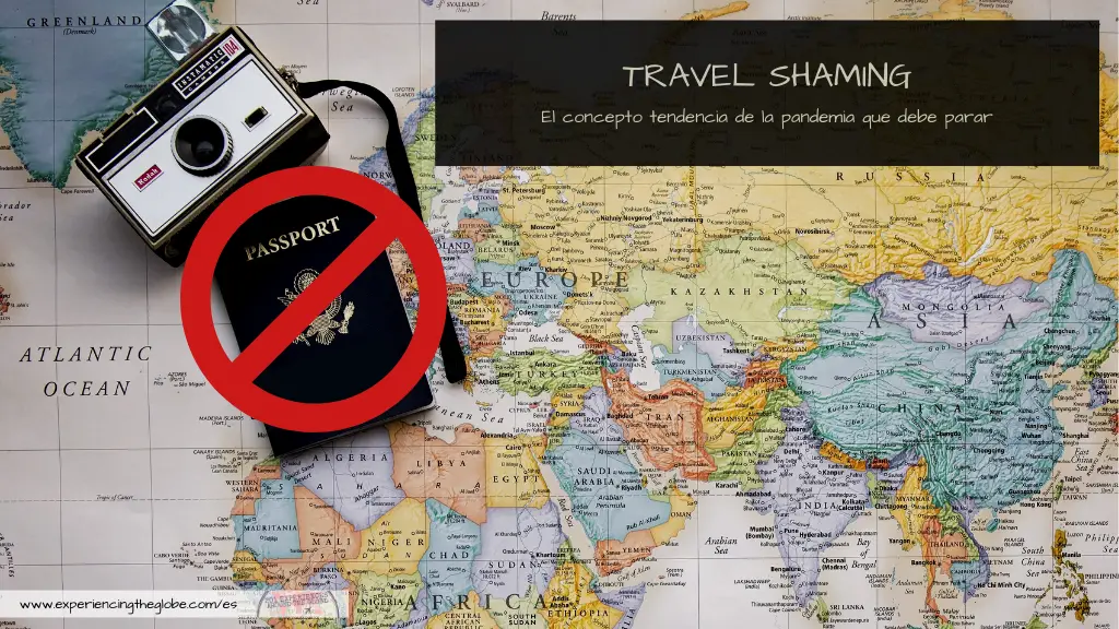 ¿Puedes viajar de forma segura? Entonces dale. ¡Paremos con el travel shaming! Lo responsable hoy es ser sostenibles y ayudar a reconstruir uno de los sectores que más se ha visto afectado por la pandemia: la industria del turismo 