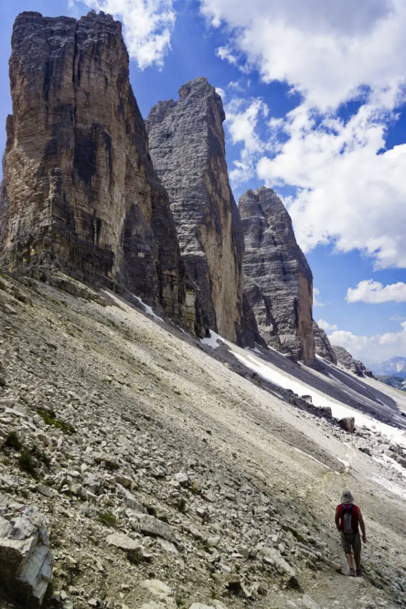 Tre Cime, Dolomites, Italy - Experiencing the Globe