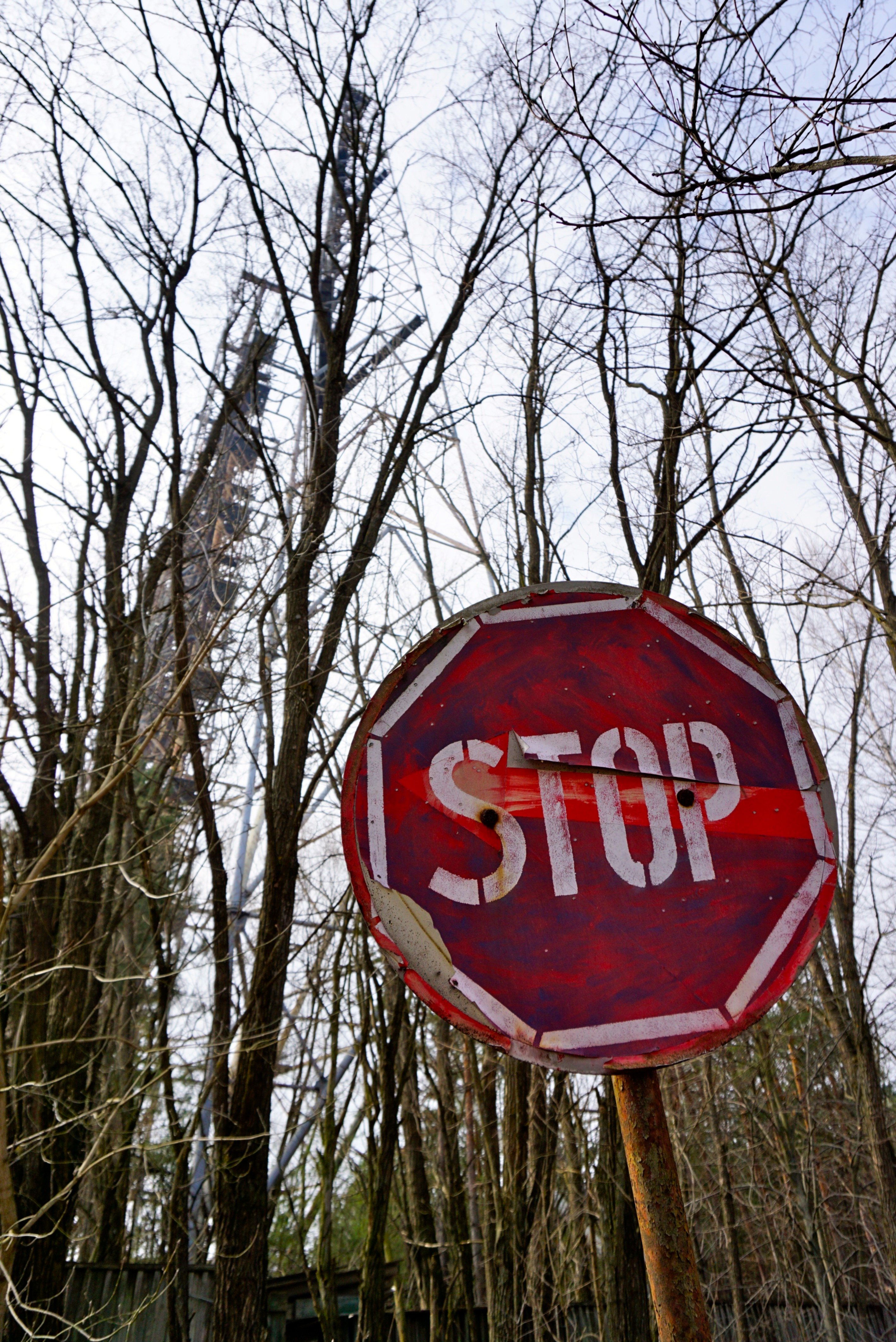 USSR antenna Chernobyl Ukraine