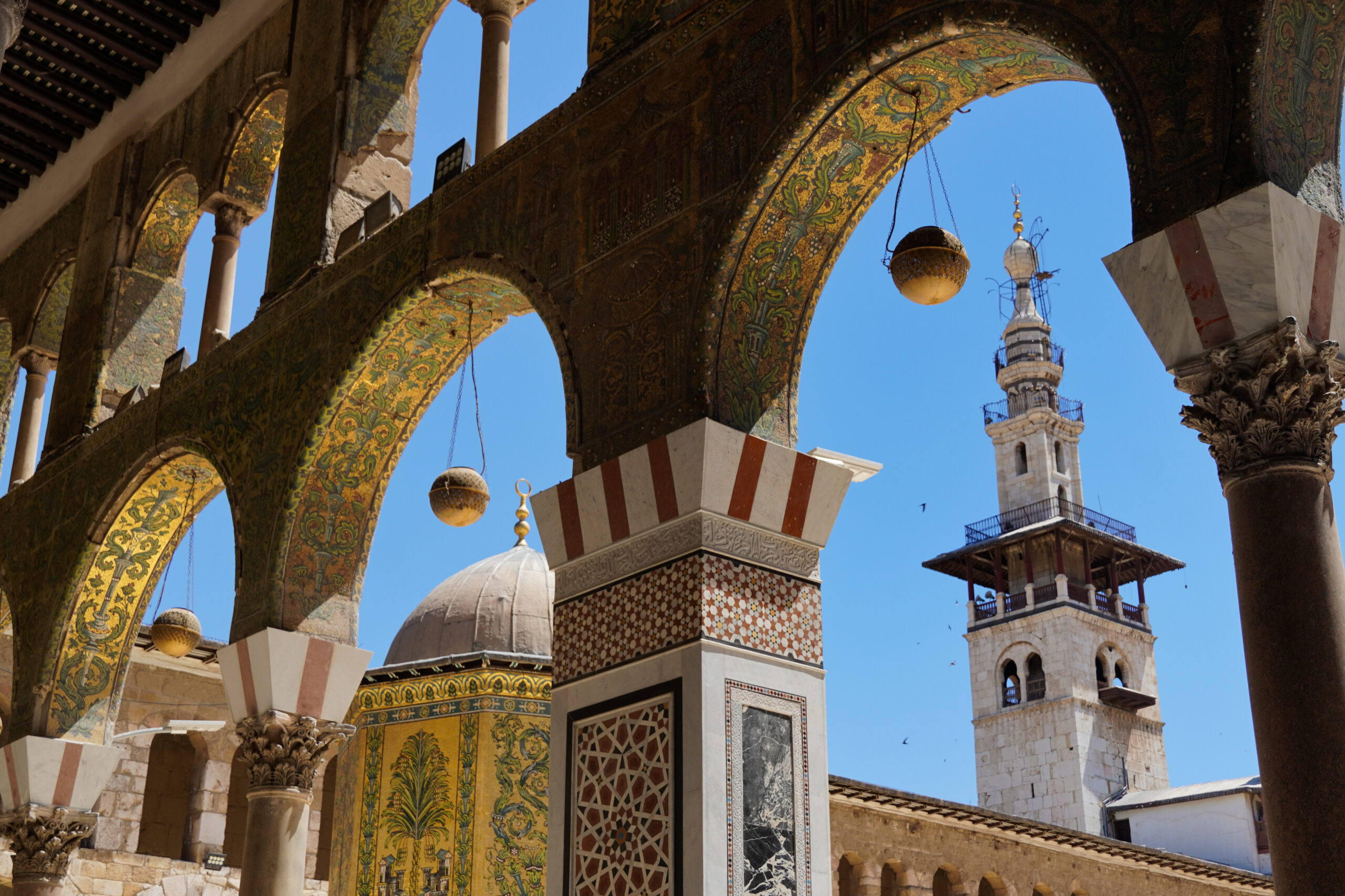 Umayyad Grand Mosque, Damascus, Syria - Experiencing the Globe