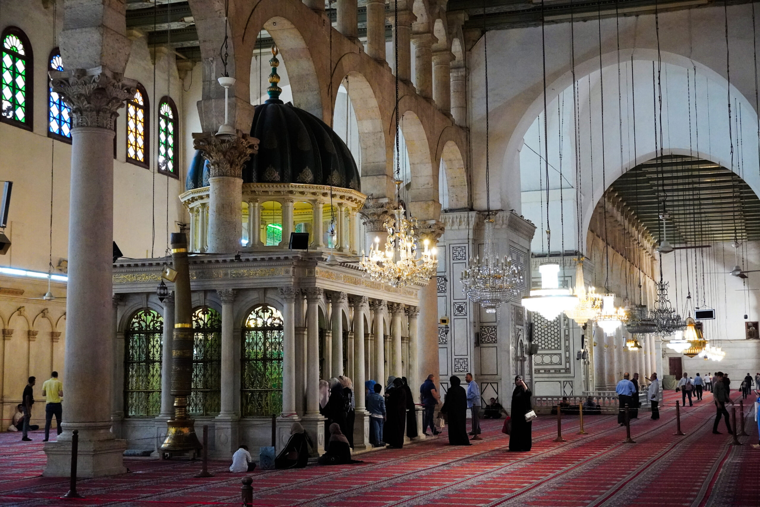 Umayyad Grand Mosque, Damascus, Syria - Experiencing the Globe