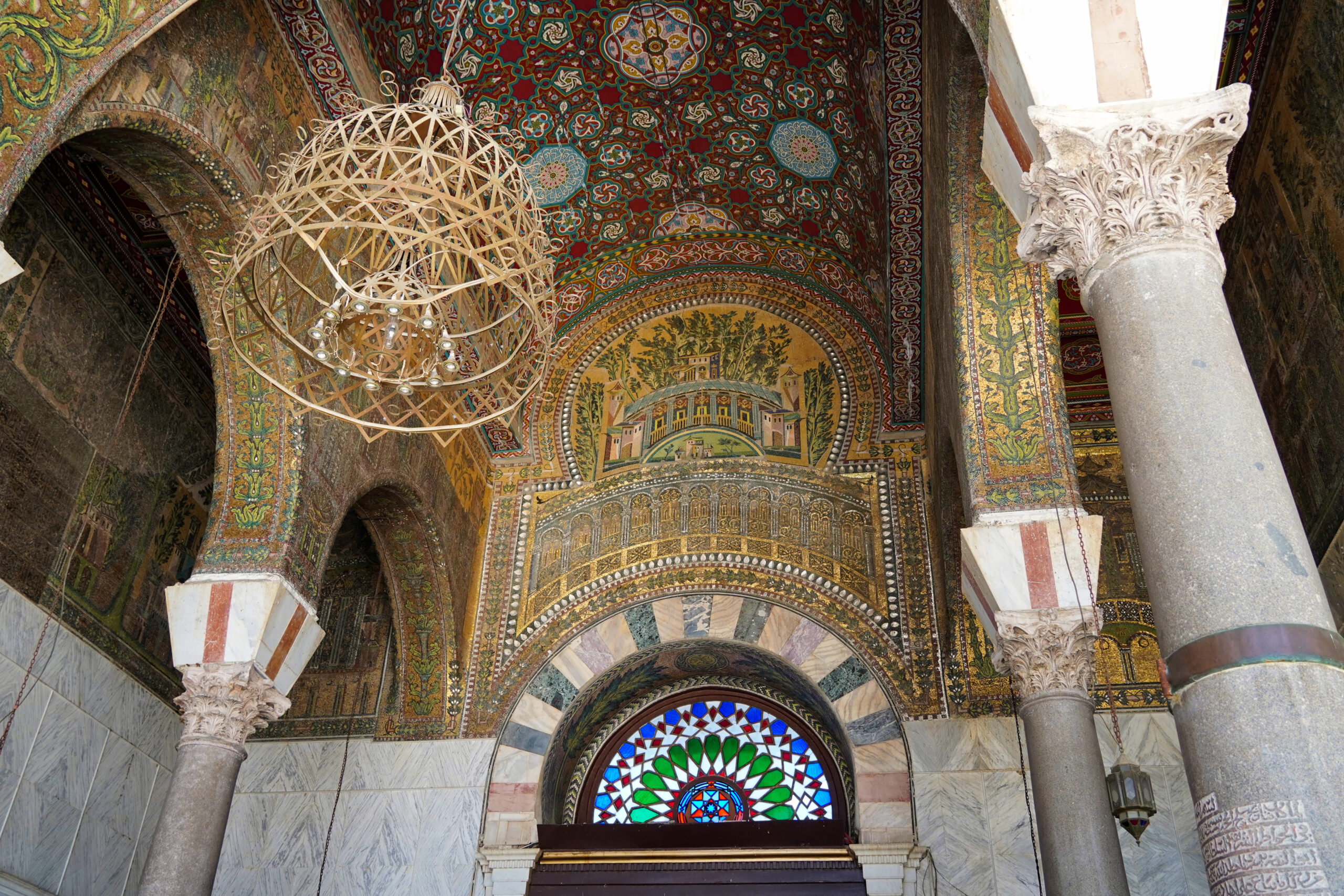 Umayyad Grand Mosque, Damascus, Syria - Experiencing the Globe