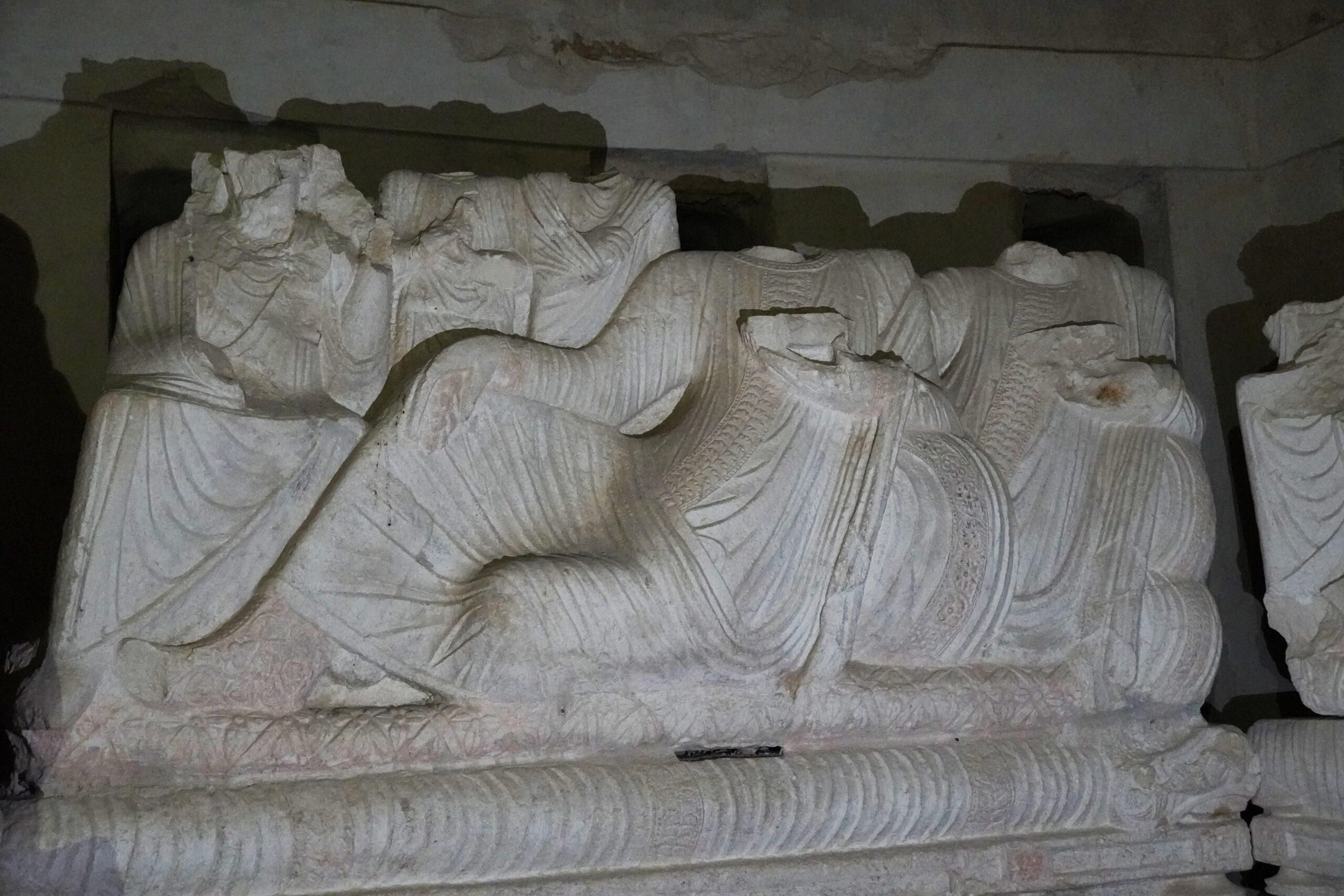 Underground tombs, Palmyra, Syria - Experiencing the Globe