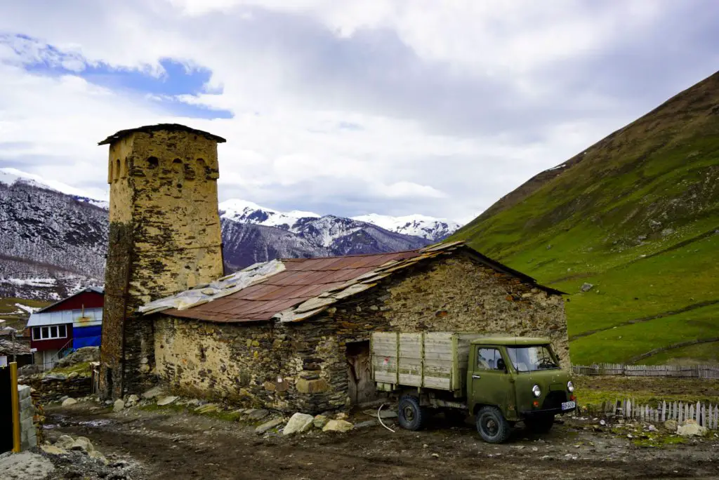 Ushguli, Georgia - Experiencing the Globe