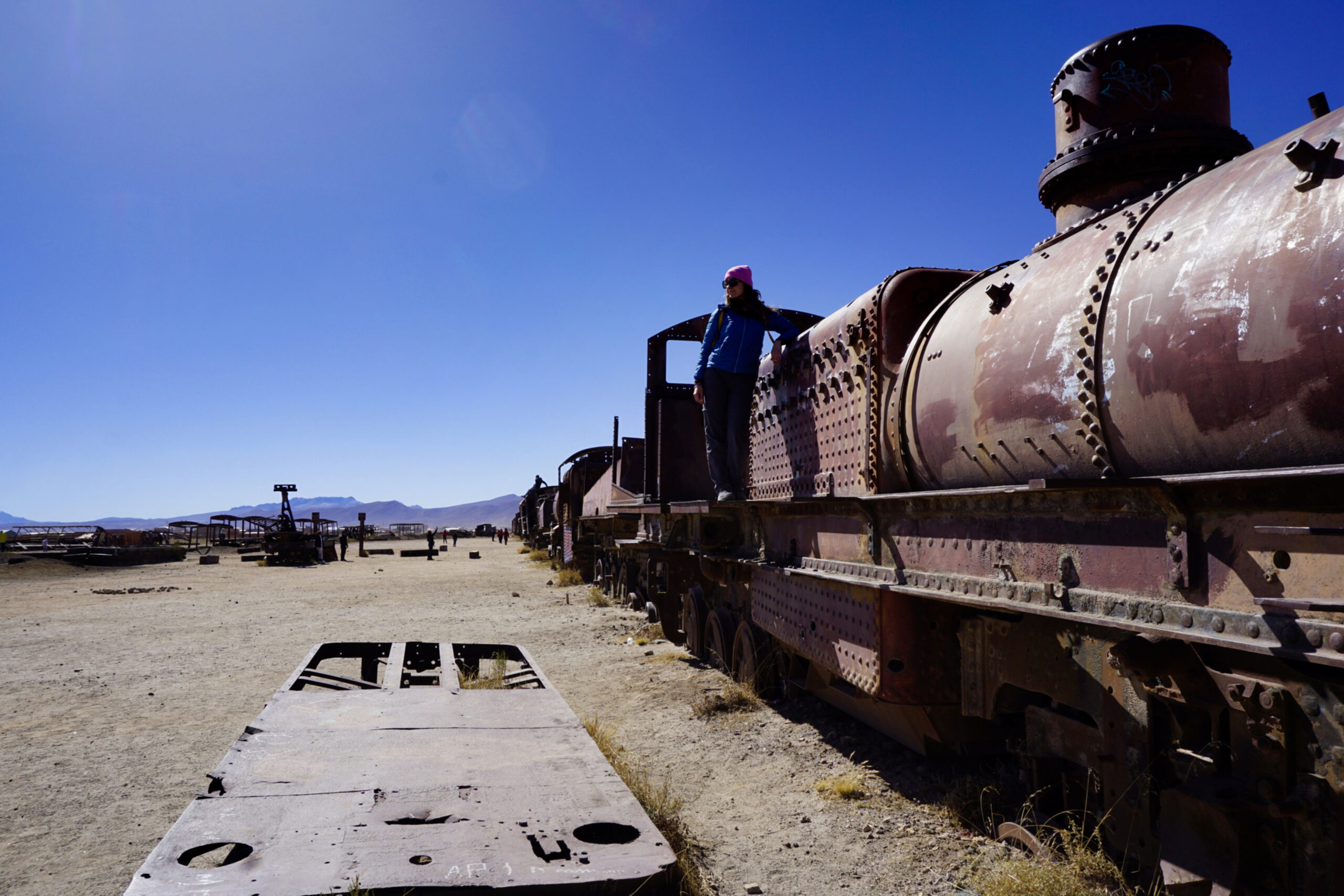 Uyuni Train Cemetery, Bolivia - Experiencing the Globe