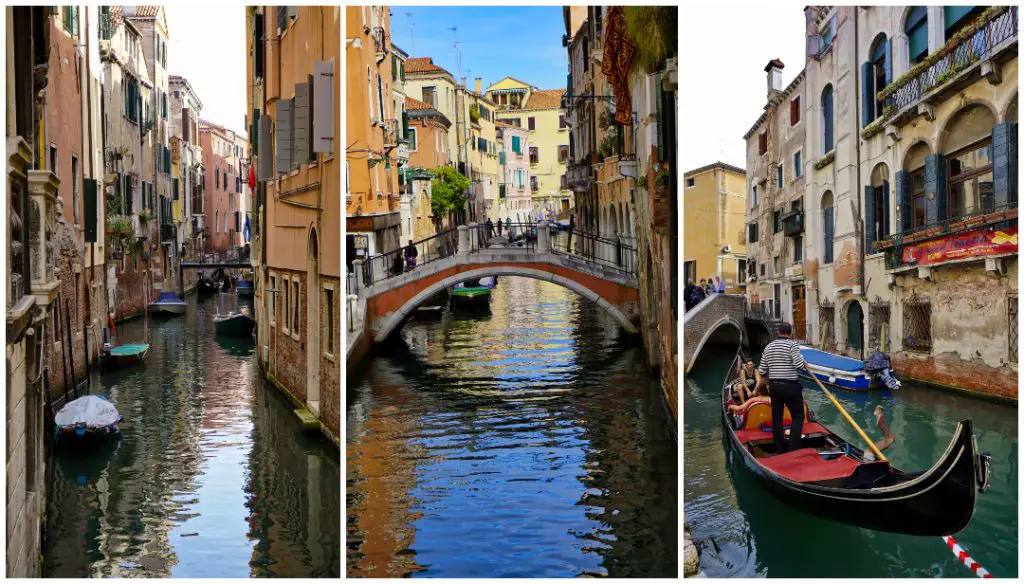 Venice canals, Italy – Experiencing the Globe