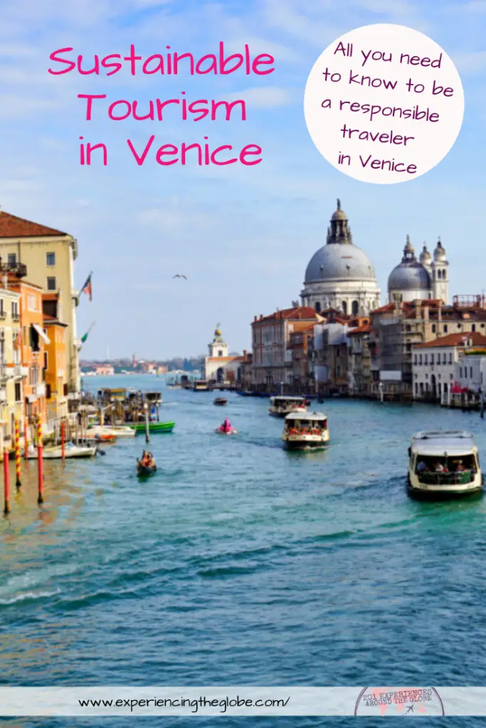 How to visit Venice sustainably is a question every traveler should ask. There’s a negative impact of tourism in Venice, but you can see the city responsibly following this Venice sustainable tourism tips – Experiencing the Globe #Sustainability #Venice #SustainableVenice #EnjoyRespectVenezia #Detourism #SustainableTravel #SustainableTourism #SustainableTraveler #SustainableBehavior #Wanderlust #LaBellaItalia