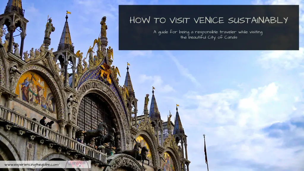How to visit Venice sustainably is a question every traveler should ask. There’s a negative impact of tourism in Venice, but you can see the city responsibly following this Venice sustainable tourism tips – Experiencing the Globe #Sustainability #Venice #SustainableVenice #EnjoyRespectVenezia #Detourism #SustainableTravel #SustainableTourism #SustainableTraveler #SustainableBehavior #Wanderlust #LaBellaItalia