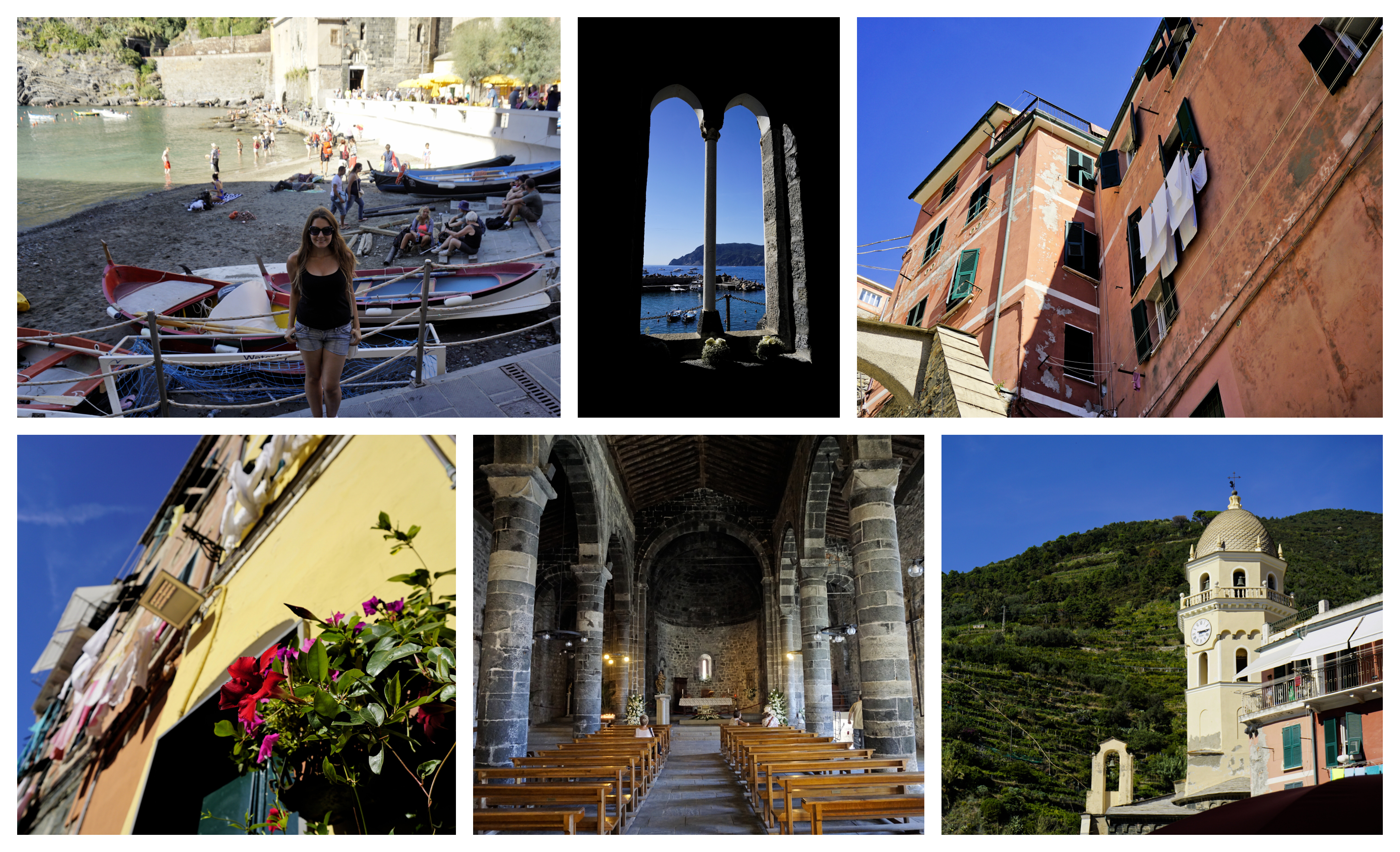 Vernazza Cinque Terre Italy