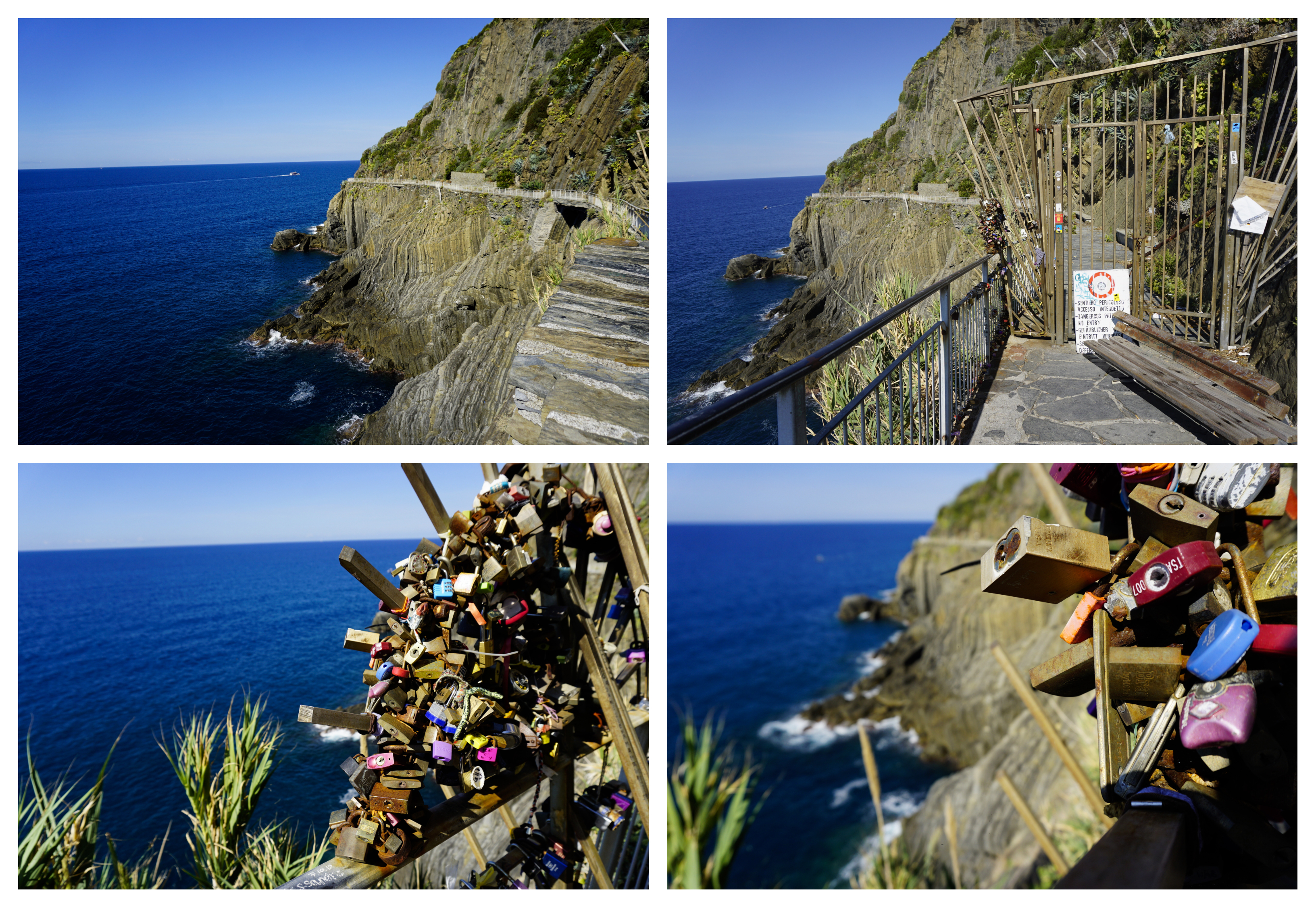 Via dell'Amore Cinque Terre Italy