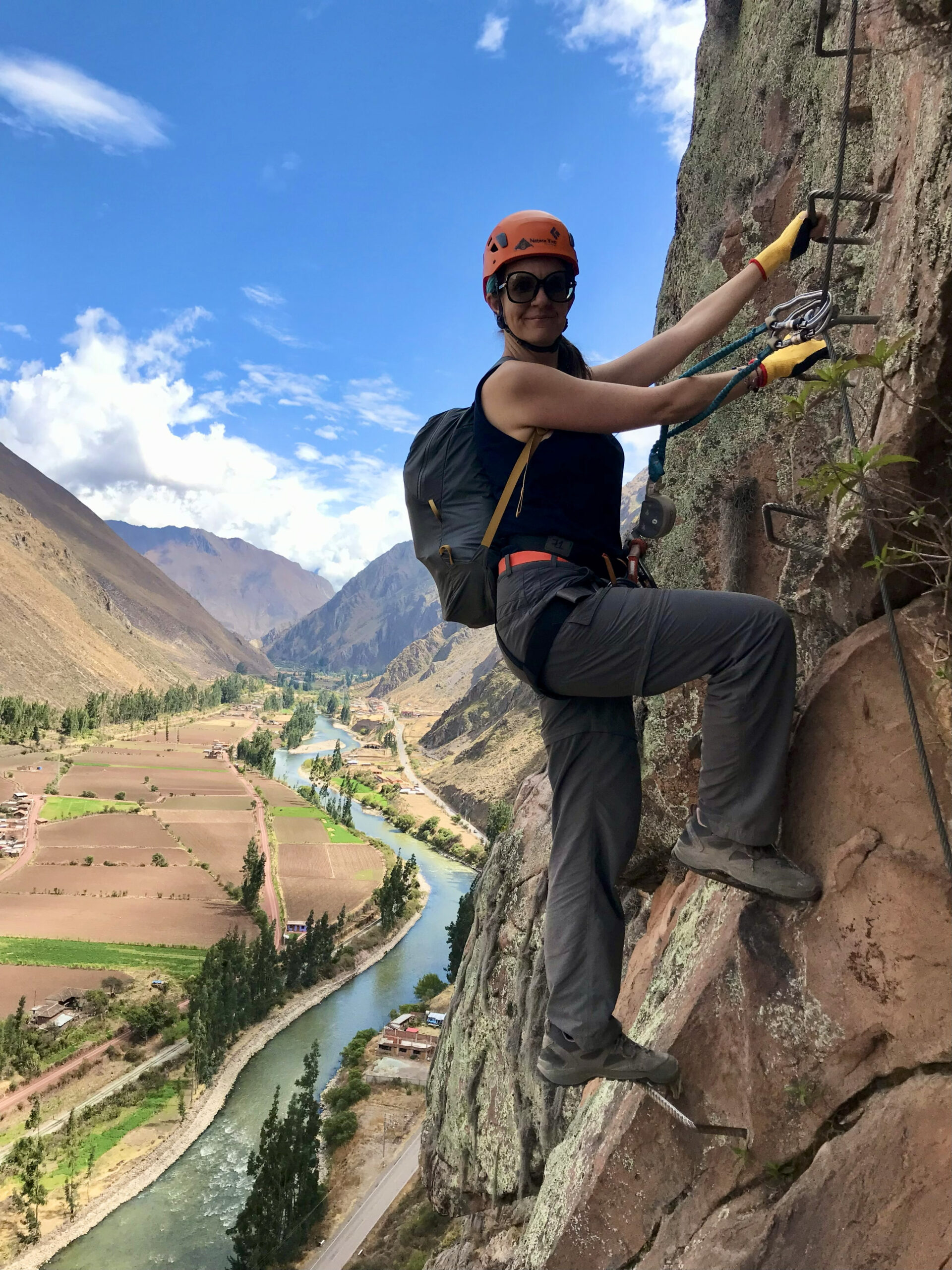 Via ferrata Sky Lodge, Sacred Valley, Peru - Experiencing the Globe