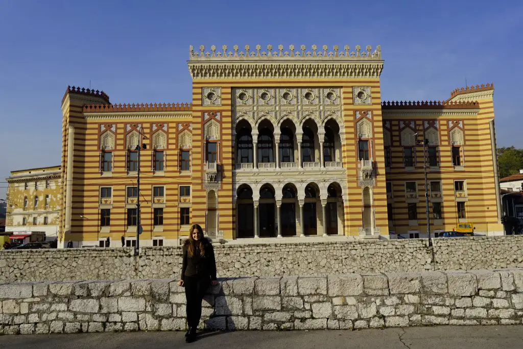 Vijecnica, National Library, Sarajevo, Bosnia and Herzegovina